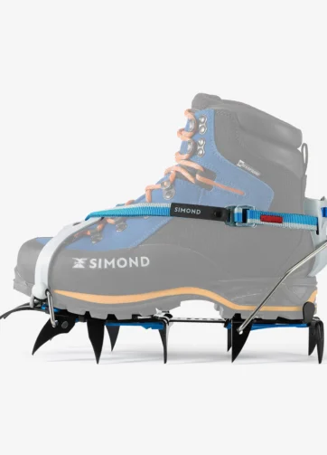 CRAMPONES de alpinismo 12 puntas - MAKALU SEMIAUTOMÁTICOS/AUTOMÁTICOS