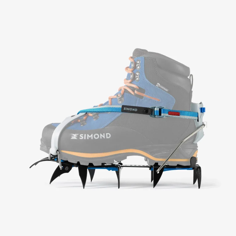 CRAMPONES de alpinismo 12 puntas - MAKALU SEMIAUTOMÁTICOS/AUTOMÁTICOS