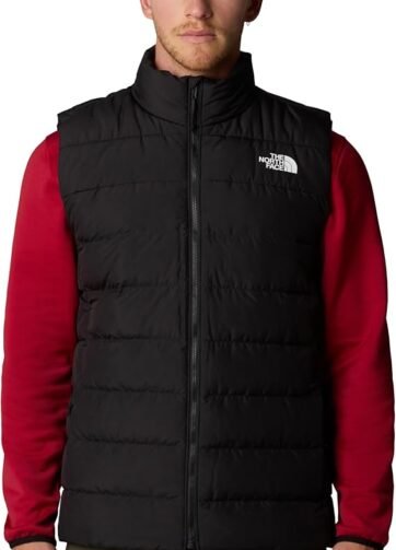 THE NORTH FACE Chaqueta Aconcagua 3 para Hombre | Aislamiento Cálido y Tejido Resistente al Agua.
