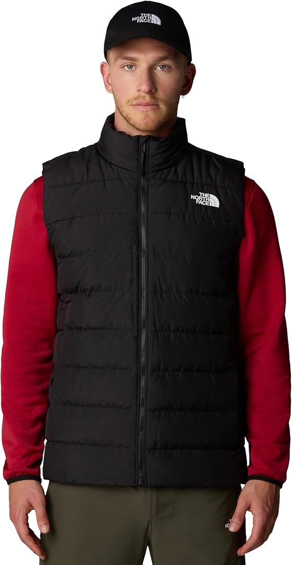 THE NORTH FACE Chaqueta Aconcagua 3 para Hombre | Aislamiento Cálido y Tejido Resistente al Agua.