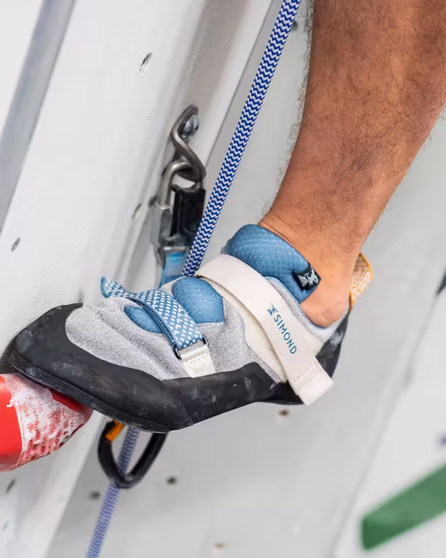 Pies de gato escalada