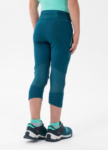Leggins-mallas de montaña y trekking Niños 7-15 años Quechua MH500