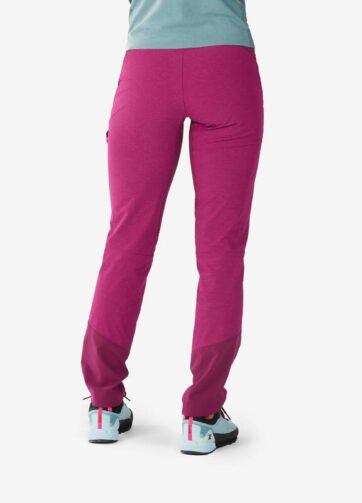 Pantalón de montaña y escalada resistente Mujer Simond Edge