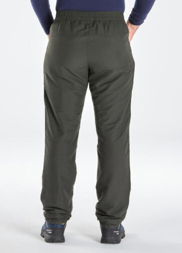 Pantalón de montaña y nieve perlante Hombre Quechua SH100
