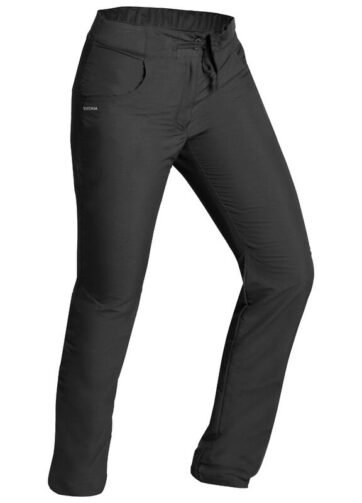 Pantalón de montaña y nieve perlante Mujer Quechua SH100