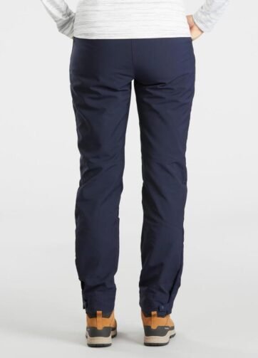 Pantalón de montaña y nieve perlante Mujer Quechua SH100 X-Warm