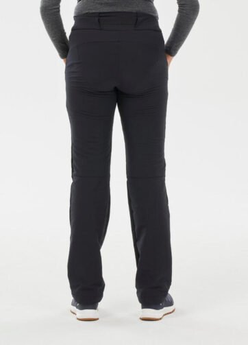 Pantalón de montaña y nieve perlante Mujer Quechua SH500 X-Warm Strech
