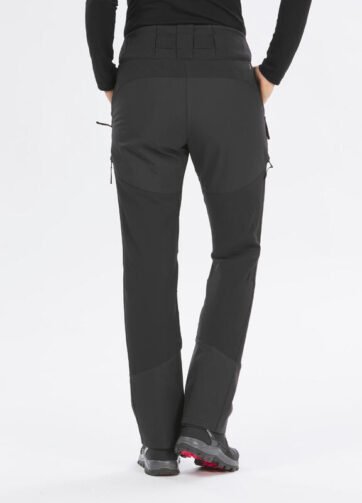Pantalón de montaña y nieve térmico con polainas Mujer Quechua SH520 X-Warm