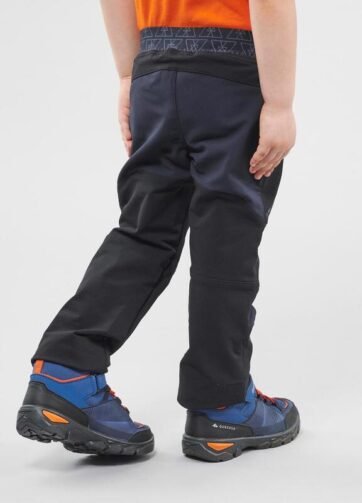 Pantalón de montaña y trekking Niños 2-6 años Quechua MH550
