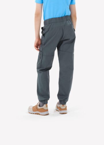 Pantalón de smontaña y trekking multibolsillos Niños 7-15 años Quechua NH100