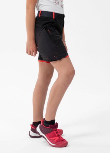 Pantalón desmontable de montaña y trekking Niños 7-15 años Quechua MH500