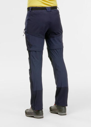 Pantalón transformable 2 en 1 de trekking en montaña - MT500 - Mujer