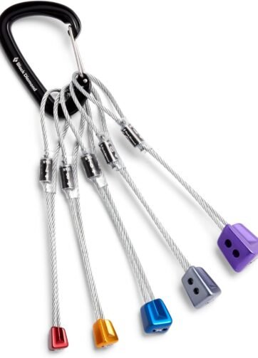 Fisureros Escalada Black Diamond Stopper Set Classic Tallas 5 a 11